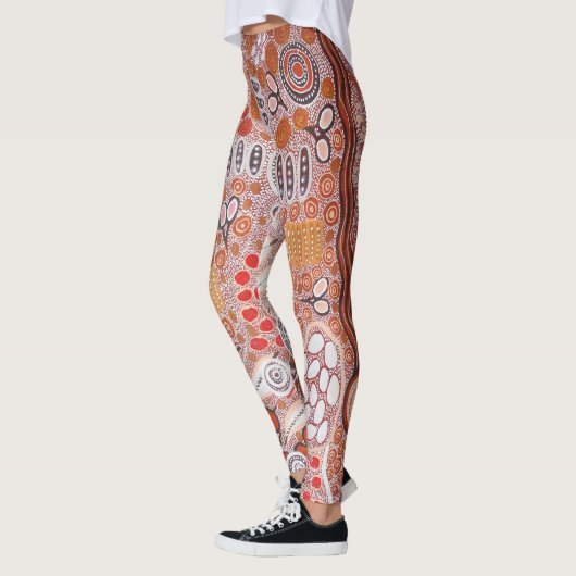 Bush Tucker Aborigines Leggings (Links)