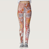 Bush Tucker Aborigines Leggings (Vorderseite)