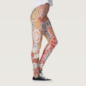 Bush Tucker Aborigines Leggings (Rechts)
