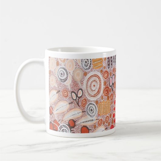 Bush Tucker Kaffeetasse (Links)