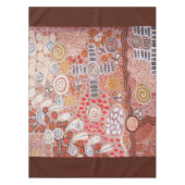 Bush Tucker Tischtuch Tischdecke (Vorderseite)