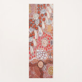 Bush Tucker Yoga Mat Yogamatte (Vorderseite)