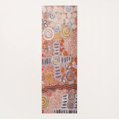 Bush Tucker Yoga Mat Yogamatte (Rückseite)