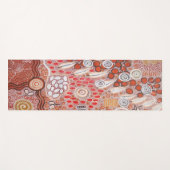 Bush Tucker Yoga Mat Yogamatte (Vorderseite (Horizontal))