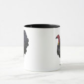 Bush Türkei-Tasse Tasse (Zentrum)