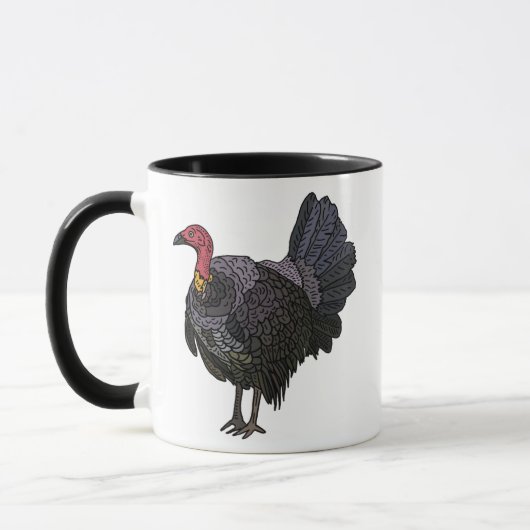 Bush Türkei-Tasse Tasse (Links)