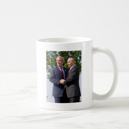 Bush u. Putin Kaffeetasse (Rechts)