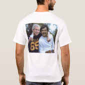 Bush und Sadaam T-Shirt (Rückseite)