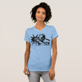 Bush-Vampir T-Shirt (Vorne ganz)