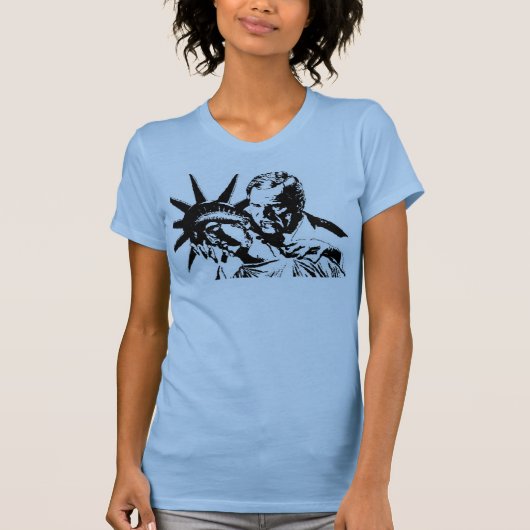 Bush-Vampir T-Shirt (Vorderseite)
