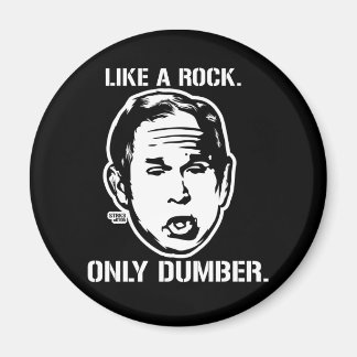Bush: Wie ein Rock, nur dummer Magnet
