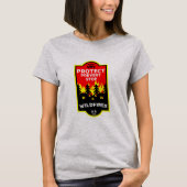 Bush Wildfire-Prävention T-Shirt (Vorderseite)