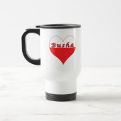 Busha Polnisches Herz Reisebecher (Links)