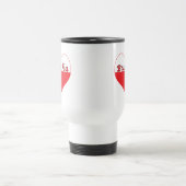 Busha Polnisches Herz Reisebecher (Mittel)