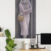 Bushaltestelle 2004 poster (Heimbüro)