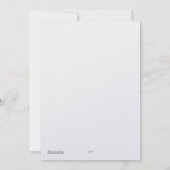 Bushaltestelle am Weihnachten (Rückseite)