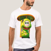 Bushaltestelle Charming T-Shirt (Vorderseite)