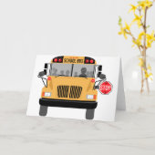 Bushaltestelle Karte (Gelbe Blume)