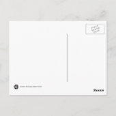 Bushaltestelle Postkarte (Rückseite)