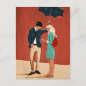 Bushaltestelle Postkarte (Vorderseite)