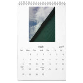 Bushaltestelle-Schönheit - eine Kalender (Mär 2027)
