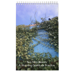 Bushaltestelle-Schönheit - eine Kalender