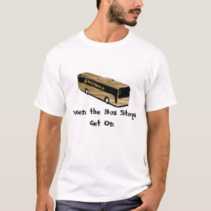Bushaltestelle Shirt Mens