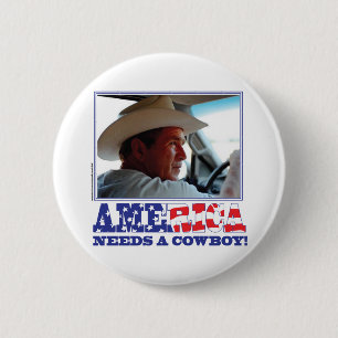 BushAMERICA Button