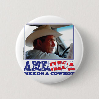 BushAMERICA Button