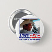BushAMERICA Button (Vorne & Hinten)