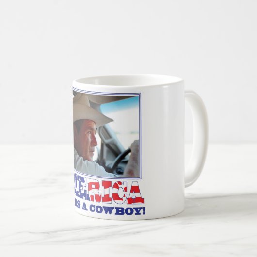 BushAMERICA Kaffeetasse (VorderseiteRechts)