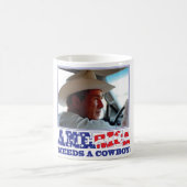 BushAMERICA Kaffeetasse (Mittel)