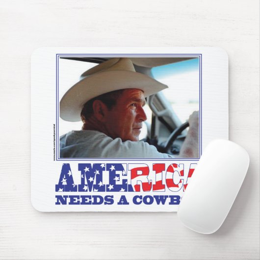 BushAMERICA Mousepad (Mit Mouse)