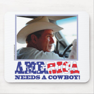 BushAMERICA Mousepad