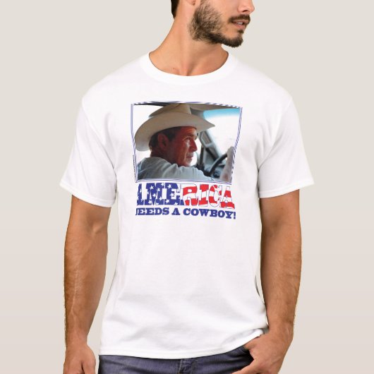 BushAMERICA T-Shirt (Vorderseite)