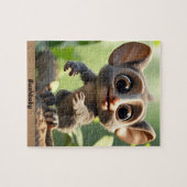 Bushbaby Jigsaw-Puzzle Puzzle (Horizontal)