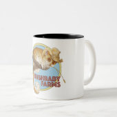 Bushbaby-Tasse Zweifarbige Tasse (VorderseiteRechts)