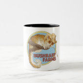 Bushbaby-Tasse Zweifarbige Tasse (Mittel)