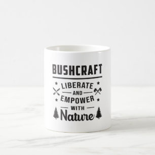 Bushcraft Apokalypse Überleben Outdoor Geschenk Id Kaffeetasse