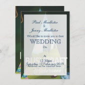 Bushcraft 'Besuchen Sie die Wildnis der Mutter Nat Einladung (Vorne/Hinten)