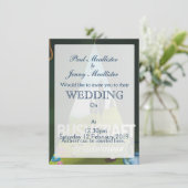 Bushcraft 'Besuchen Sie die Wildnis der Mutter Nat Einladung (Stehend Vorderseite)