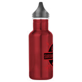 Bushcraft Naturevivalist Edelstahlflasche (Links)