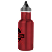 Bushcraft Naturevivalist Edelstahlflasche (Rechts)