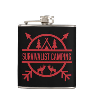 Bushcraft Naturevivalist Flachmann