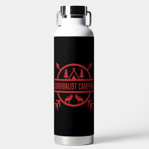 Bushcraft Naturevivalist Trinkflasche