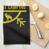 Bushcraft Outdoor Survivalist Geschirrtuch (Viertel Falte)