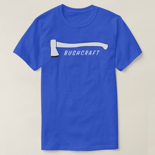 Bushcraft Simple AX Kontur 2 T-Shirt (Design vorne)