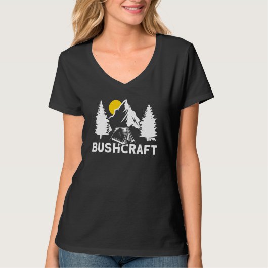 Bushcraft-Überleben - Handarbeit 5 T-Shirt (Vorderseite)