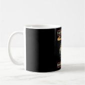 Bushcraft Überleben Retro Bushcrafter Funny Gesche Kaffeetasse (Links)