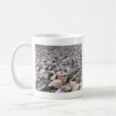 Busheinstellung des Mannes machte Kaffeetasse (Links)